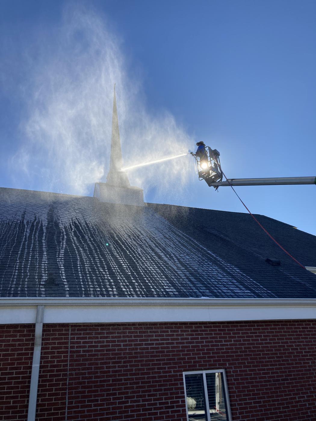 Roof Wash